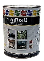 צבע לסימון כבישים 5 ליטר לבן