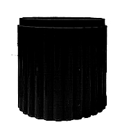 אנטי גרפיטי שחור קצר