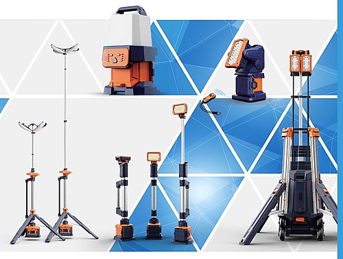 מגדלי תאורה ופנסים