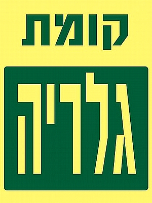 קומת גלריה 15×20 ס"מ