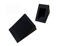 מעצור גלגל גומי גובה 9 סמ