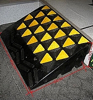 רמפה למדרכה גובה 15 סמ