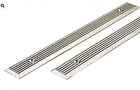 פס מוביל נירוסטה 30 סמ