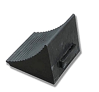 מעצור גלגל גומי גובה 26 סמ עם ידית מובנת