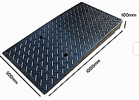 רמפה למלגזה 10 סמ גובה