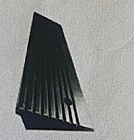 רמפה רחבה למדרכה גובה 10 סמ