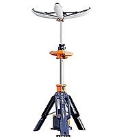 מגדל תאורה היקפי נייד נטען 12 אלף לומן PL200