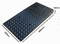 רמפה למלגזה 15 סמ גובה