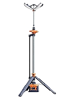 מגדל תאורה היקפי נייד נטען 14 אלף לומן PL300