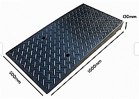 רמפה למלגזה 12 סמ גובה