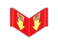 FIRE פנורמי אש 27×12 ס